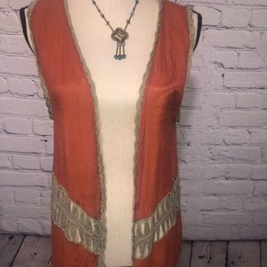 Boho Fringe cardigan